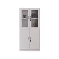 [企诺]文件柜 QNGA02A1-08PA 850×390×1800mm 冷轧钢 组