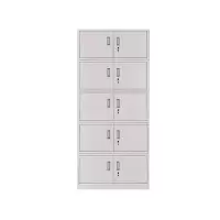 [企诺]文件柜 QNGA09A1-08PA 850×360×2030mm 冷轧钢 组