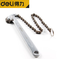 得力扳手 DL7409 多功能扳手 高碳钢 1个