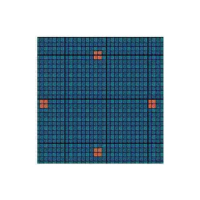 海马 HM-01 抗静电阻燃航空地毯 1*1米