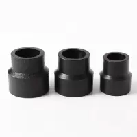 骏水PE异径直接给水管配件接头直通25*20mm