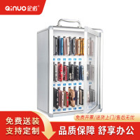 企诺透明手机箱收纳箱保管箱36位QNGFA3-36