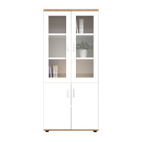 悦山文件柜档案柜800*400*1800YSOB201ZYEPM-S0818