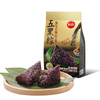 思念杂粮粽五黑黑芝麻核桃200g真空包装(2只)