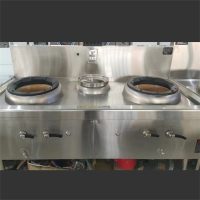 宇丰(yufeng) 双炒单温灶 1800*1000*800