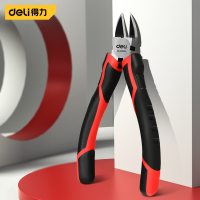 钳子\夹子 得力 DL0306G 斜嘴钳