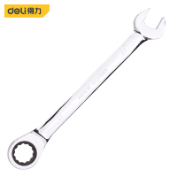 扳手 得力 DL34122 两用扳手 铬钒合金钢 1个