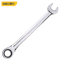 扳手 得力 DL34127 两用扳手 铬钒合金钢 1个
