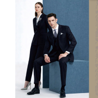 DELLMA 服装西服男女套装定制三 DELLMA-N03