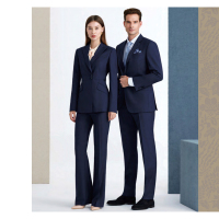 DELLMA 服装西服男女套装定制四 DELLMA-N04