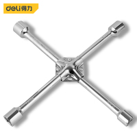 扳手 得力 DL4414 多功能扳手 铬钒合金钢 1个