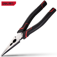 钳子\夹子 得力 DL101108 尖嘴钳