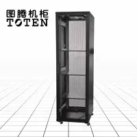 图腾(TOTEN)图腾机柜 G36042 服务器机柜42U 交换机机柜 弱电监控机柜 加厚网络机柜