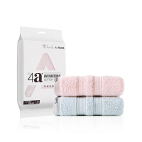 金号A-TIMES系列瑞柏4A抗菌毛巾单条毛巾袋装AT-008 4A级抗菌 持久呵护
