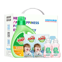 好爸爸亲肤倍净洗衣液五件套盒装(3228g)