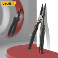 钳子\夹子 得力 DL101019Z 尖嘴钳