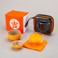 古时候 G170 小双系列-大吉(橘)大利便携款·快客杯