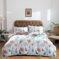 多奇曼(POCHME)雅致生活四件套碧玉佳人PH-T1921(被套200*230cm)