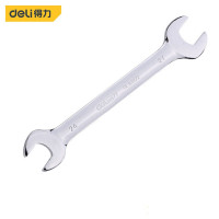扳手 得力 DL33332 开口扳手 铬钒合金钢 1个