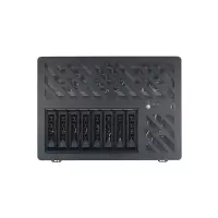 TOPAVID TP6206 6盘位 网络共享存储 独立NAS系统配置 肆通道1G端口(计件单位:台)