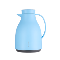 德世朗艾诺保温壶DANH-1500水杯水壶1500mL玻璃壶蓝色