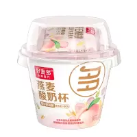好麦多每日桃桃燕麦酸奶杯160g(145g酸奶+15g谷物包)