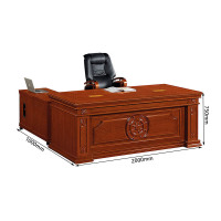 办公桌三圣BGZ-S03 2000*1000*750mm