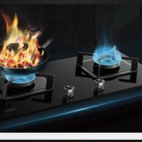 全新第三代速能火 ,双眼5.2kW大火力,宽域调节 5重火力