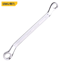 扳手 得力DL33215 梅花扳手 铬钒合金钢 1个
