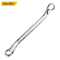 扳手 得力DL33217 梅花扳手 铬钒合金钢 1个