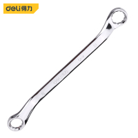 扳手 得力DL33219 梅花扳手 铬钒合金钢 1个