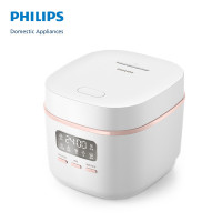 飞利浦(PHILIPS)电饭煲 HD3063/20 1.8L 白色