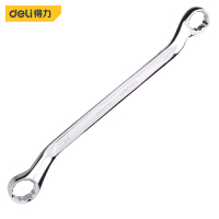 扳手 得力DL33222 梅花扳手 铬钒合金钢 1个