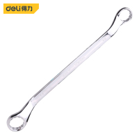 扳手 得力DL33223 梅花扳手 铬钒合金钢 1个