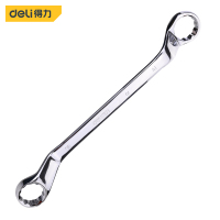 扳手 得力DL33228 梅花扳手 铬钒合金钢 1个