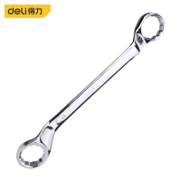 扳手 得力DL33230 梅花扳手 铬钒合金钢 1个