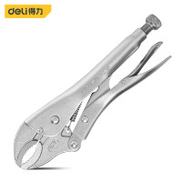 钳子\夹子 得力DL0381 大力钳