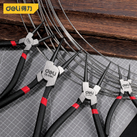 钳子\夹子 得力DL0341 卡簧钳