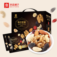 良品铺子 轻奢黑金每日坚果 750g-
