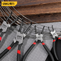 钳子\夹子 得力DL20923 卡簧钳