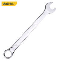 扳手 得力DL33136 两用扳手 铬钒合金钢 1个