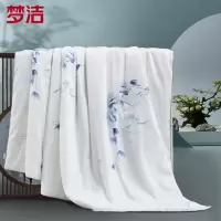 梦洁家纺蚕丝蛋白清爽被(花境)200*230cm