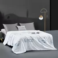 梦洁家纺纯蚕丝被(水墨江南)200*230cm 1200g