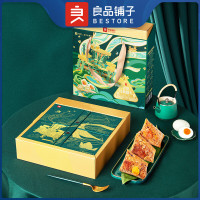 良品铺子端午粽子礼盒欢聚经典粽礼1.51kg