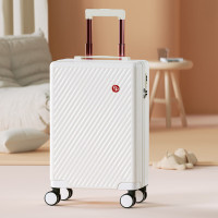 费雪(Fisher-Price)奈斯旅行箱20英寸双杆飞机轮 FP-LX002 白色/个