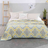 悠梦嘉居-娴雅冰貂绒毯YT-1042惬意