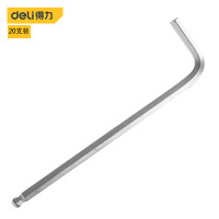 扳手 得力DL3303 内六角扳手 铬钒合金钢 1个