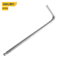 扳手 得力DL3310 内六角扳手 铬钒合金钢 1个