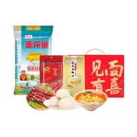 金龙鱼 米面 腊味 食品礼盒G款 3.5kg+1804g 100元档