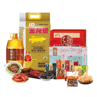 金龙鱼 粮油干货腊味组合 食品礼盒E款 4l+5kg+1465g 400档